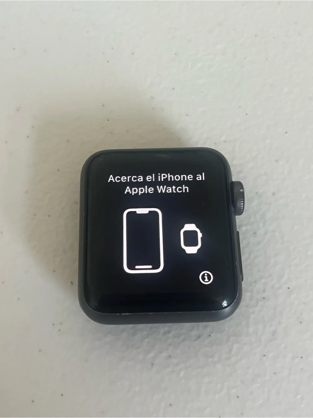 Apple Watch Series 3 - 38mm in Black